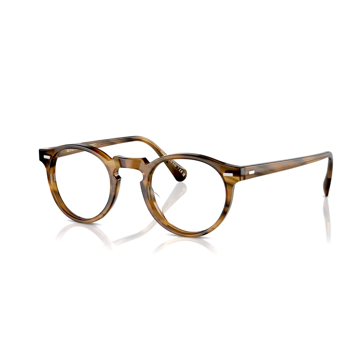 OV5186 - Gregory peck 1011 Marrone Acetate Occhiali Vista
