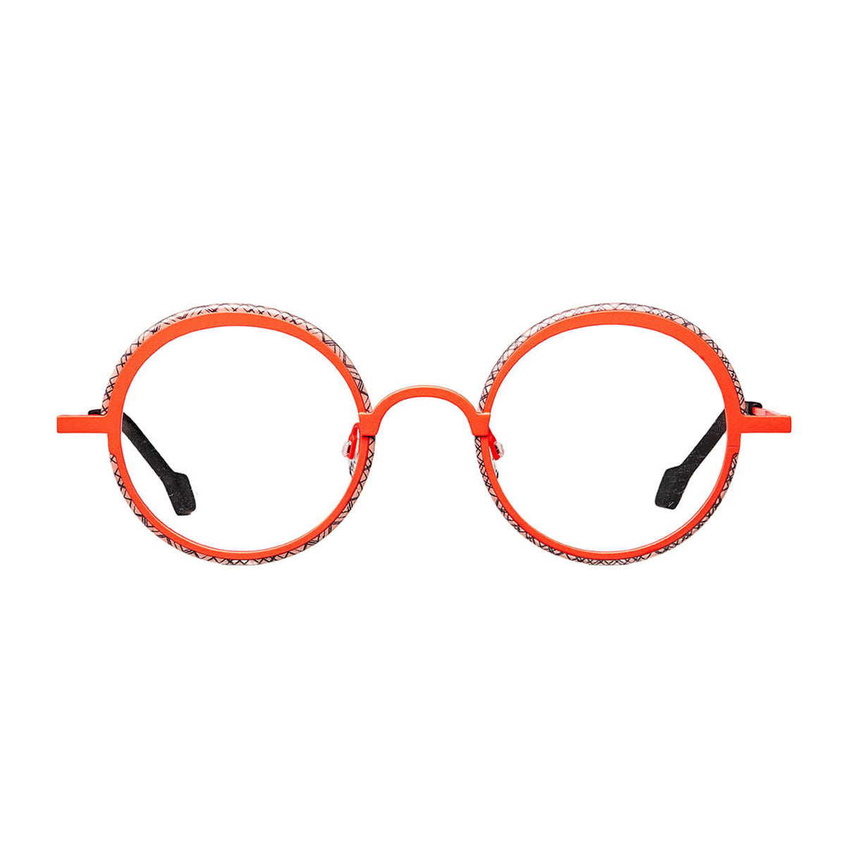 Matttew Ellipsis 1746 Arancione Corallo Titanium Occhiali Da Vista