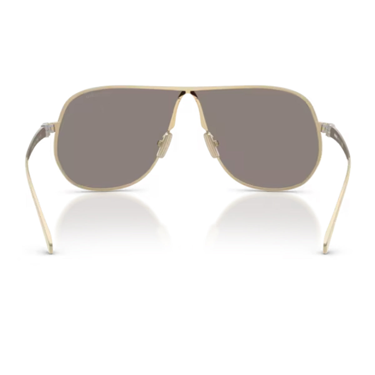 Miu 0MU A56S Ombre ZVN80Q Oro Pallido Metal Occhiali Da Sole