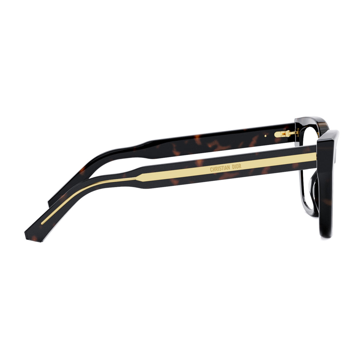 DiorSpiritO B3I 2000 Havana Marrone Acetate Occhiali Da Vista