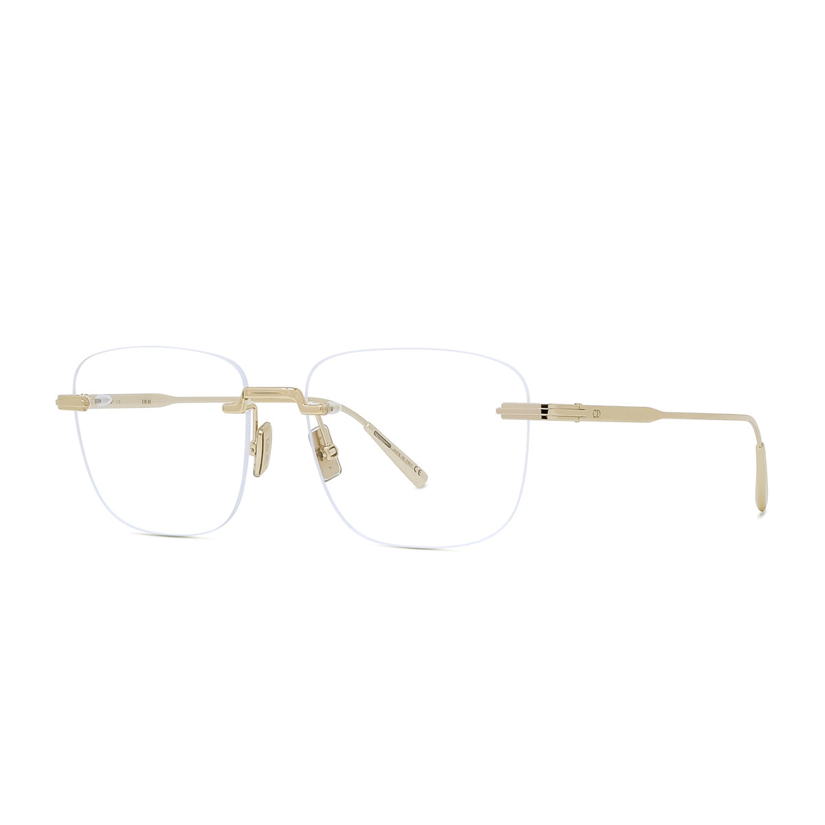 DiorBlackSuitO S3U B000 Gold Oro Metal Occhiali Da Vista