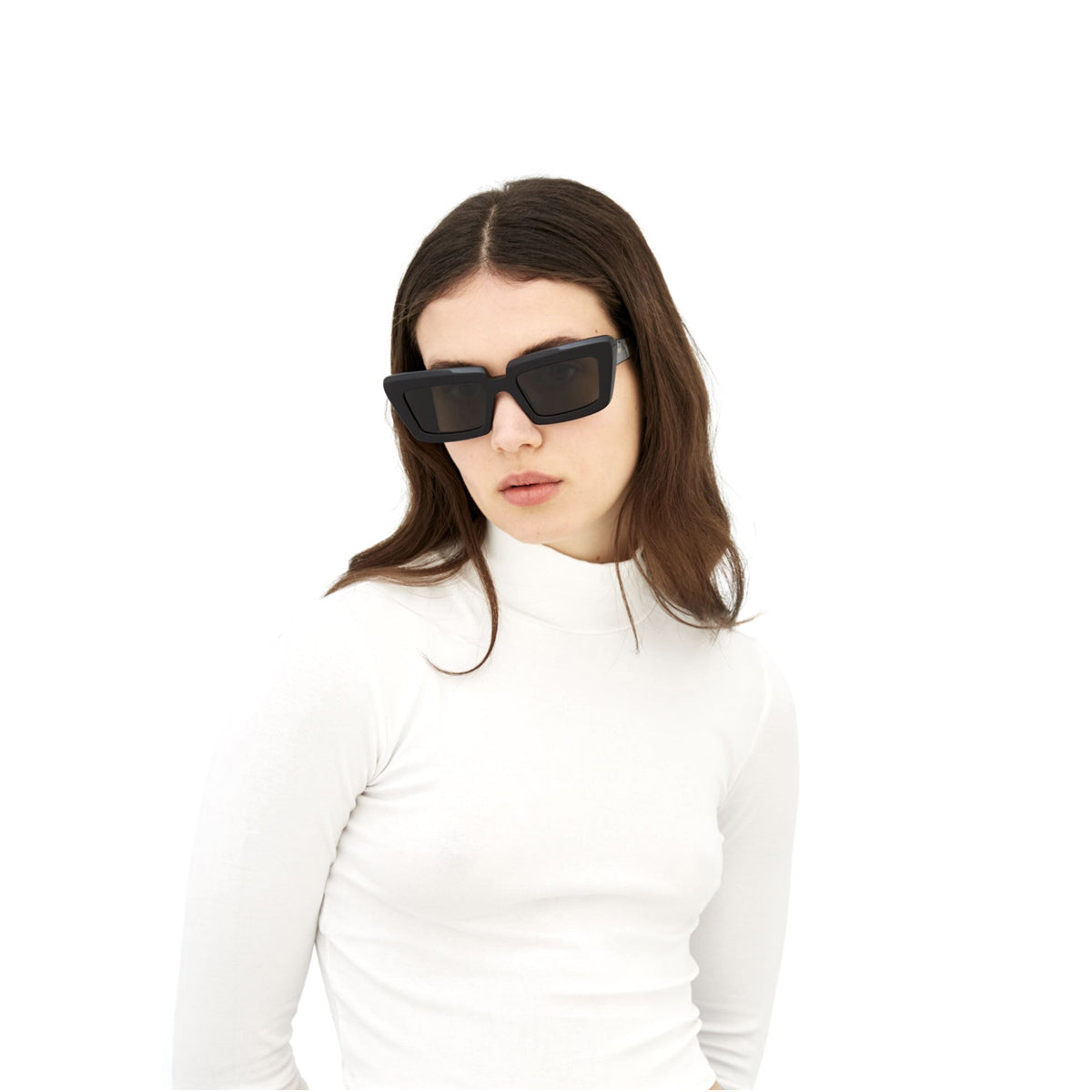 Coccodrillo black Nero Acetate Occhiali Sole