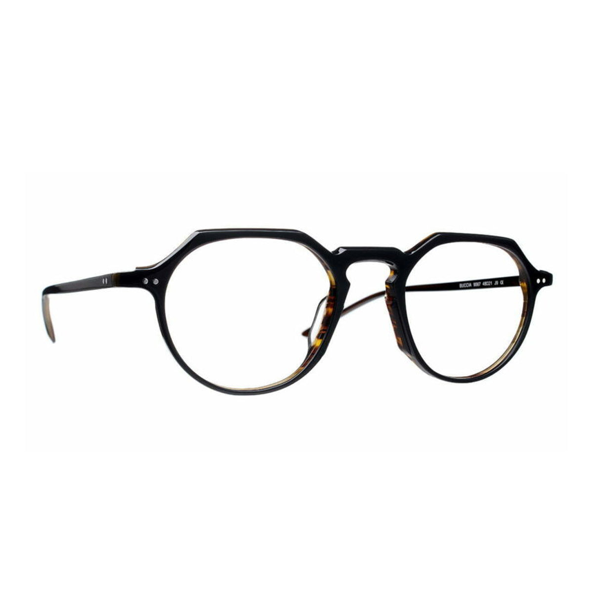 Buccia 2 9015 Havana Marrone Acetate Occhiali Da Vista