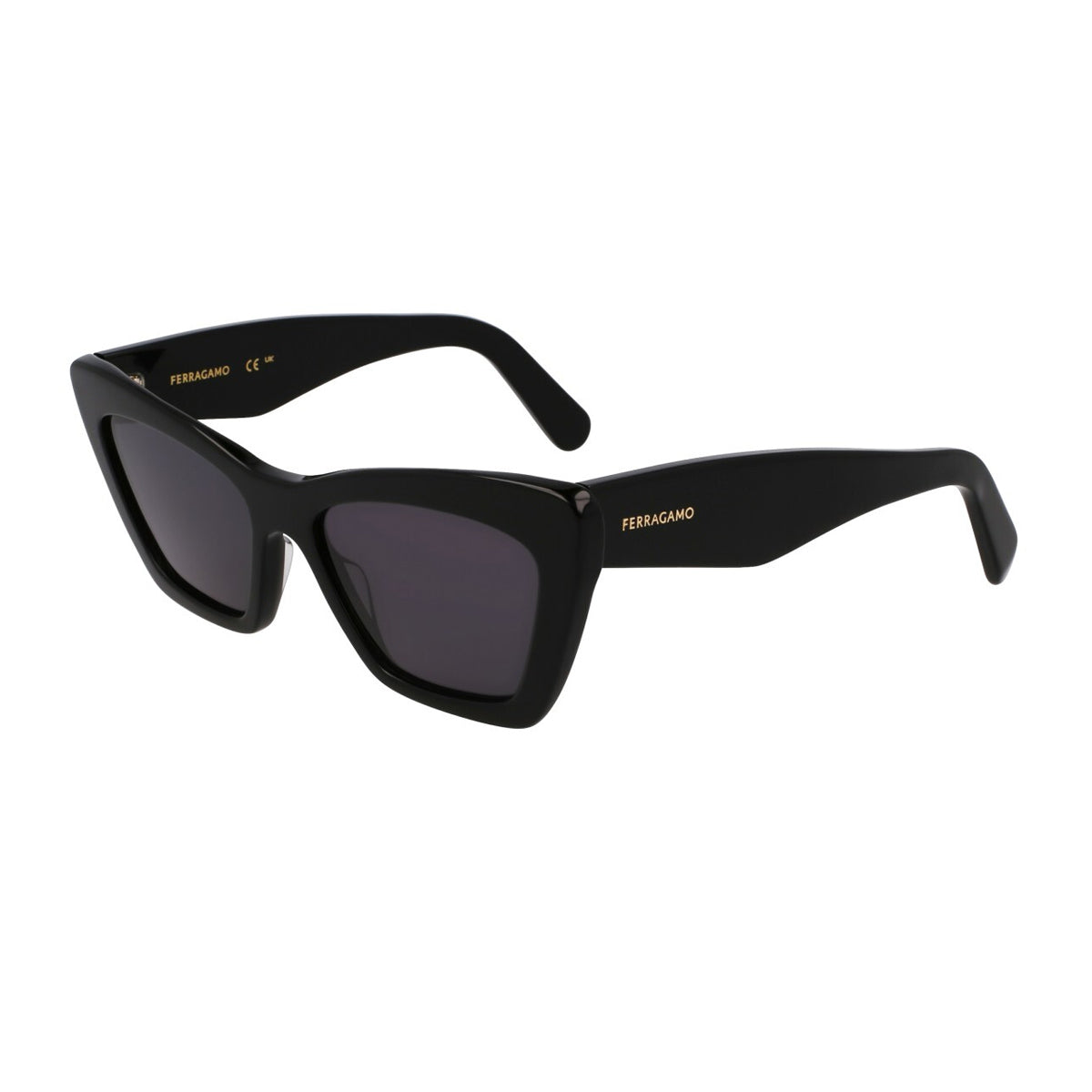 Salvatore Ferragamo SF929SN 001 Nero Acetate Occhiali Da Sole