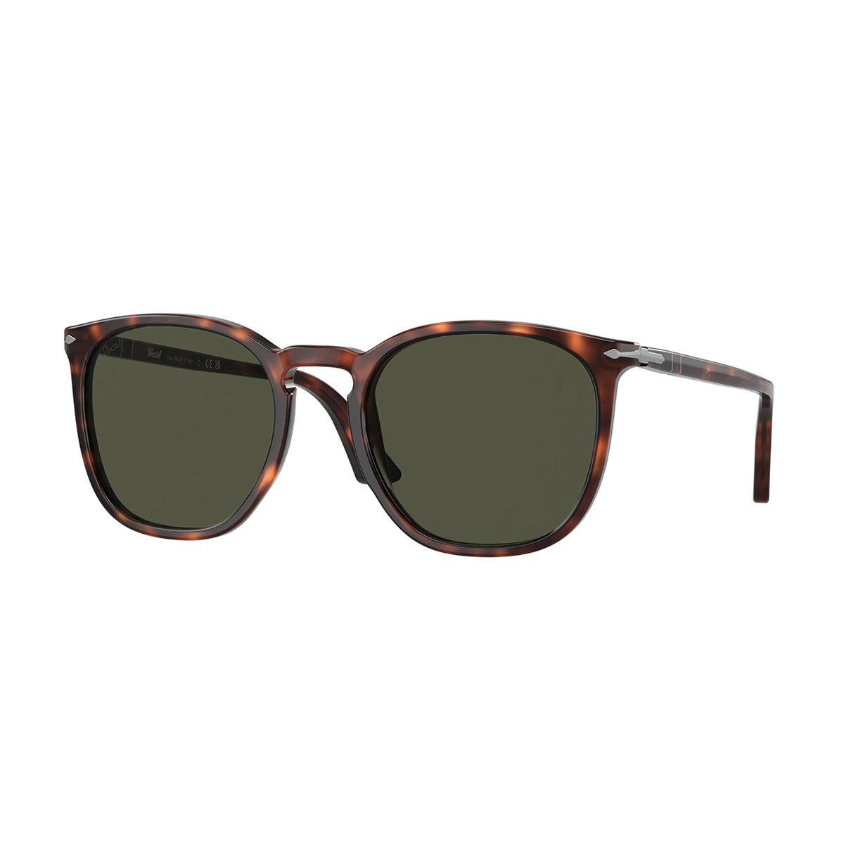 PO3316S 24-31 Marrone Acetate Occhiali Sole