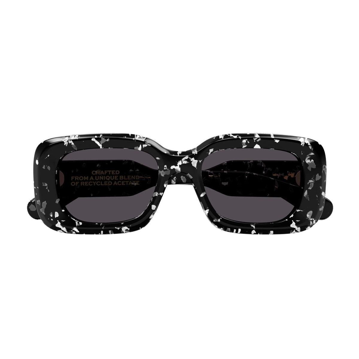 CH0188S 003 Nero Recycled Acetate Occhiali Sole