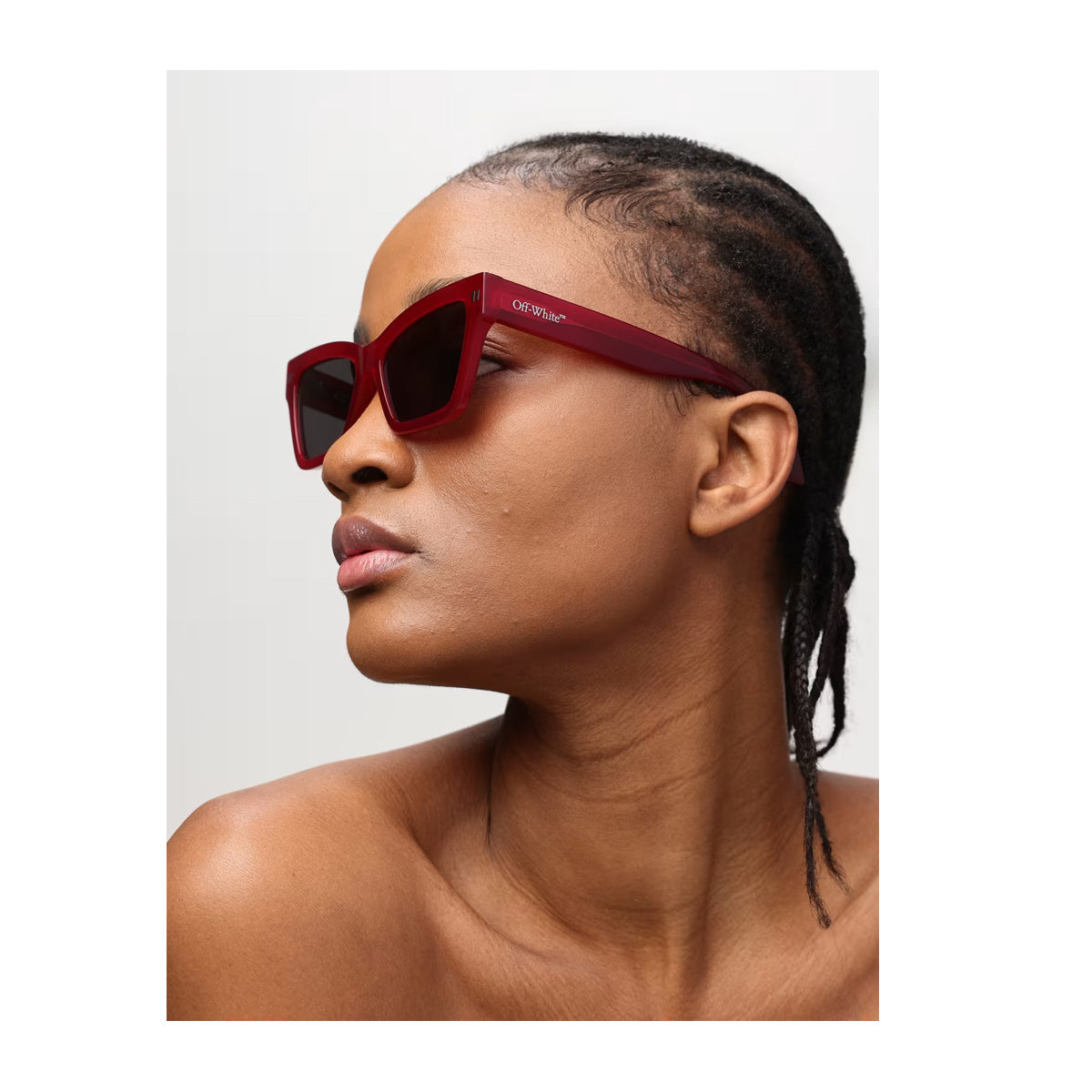 OERI110 CINCINNATI 2807 burgundy Rosso Acetate Occhiali Sole