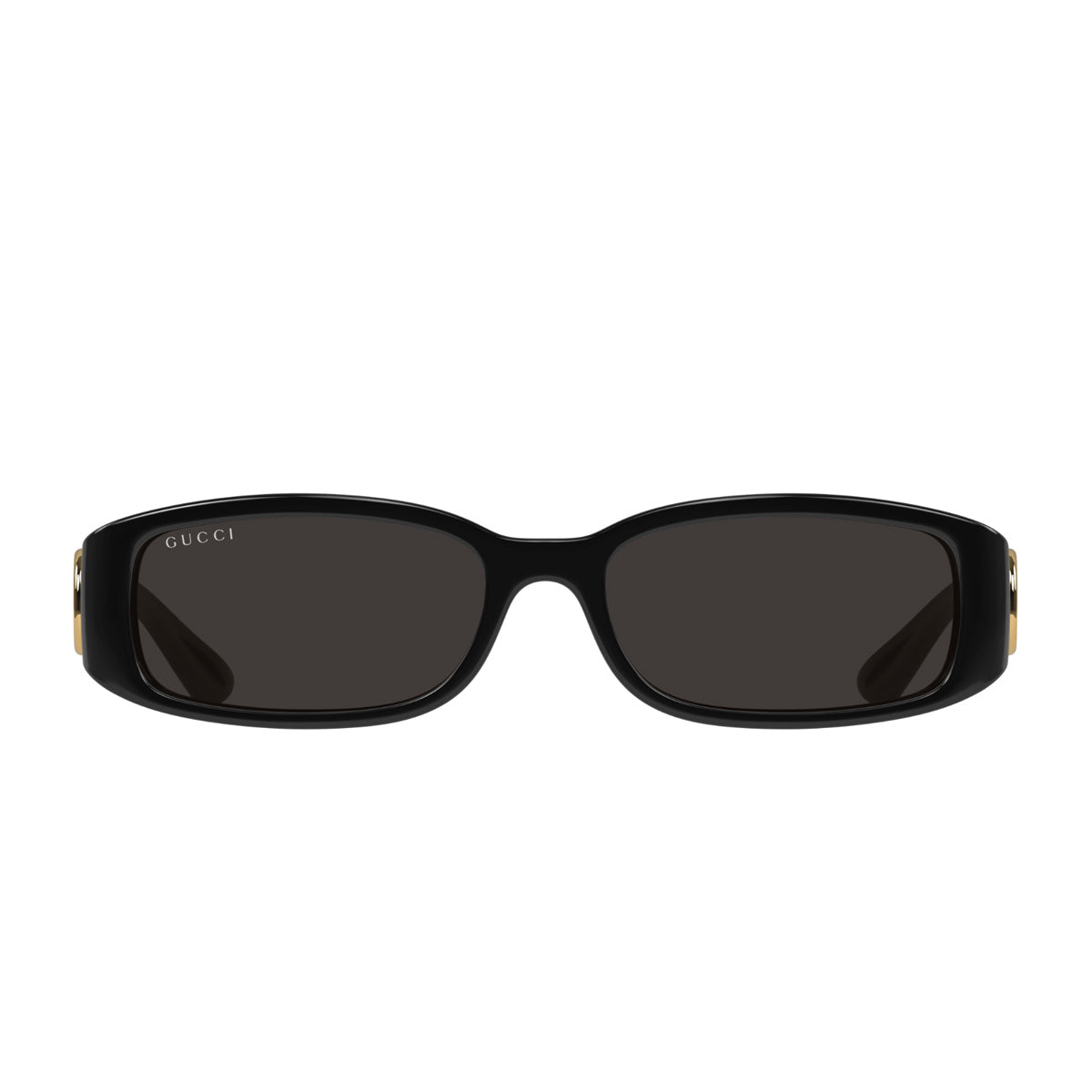 Gucci GG1661S Linea GG Logo 001 Black Grey Nero Injected Occhiali Da Sole