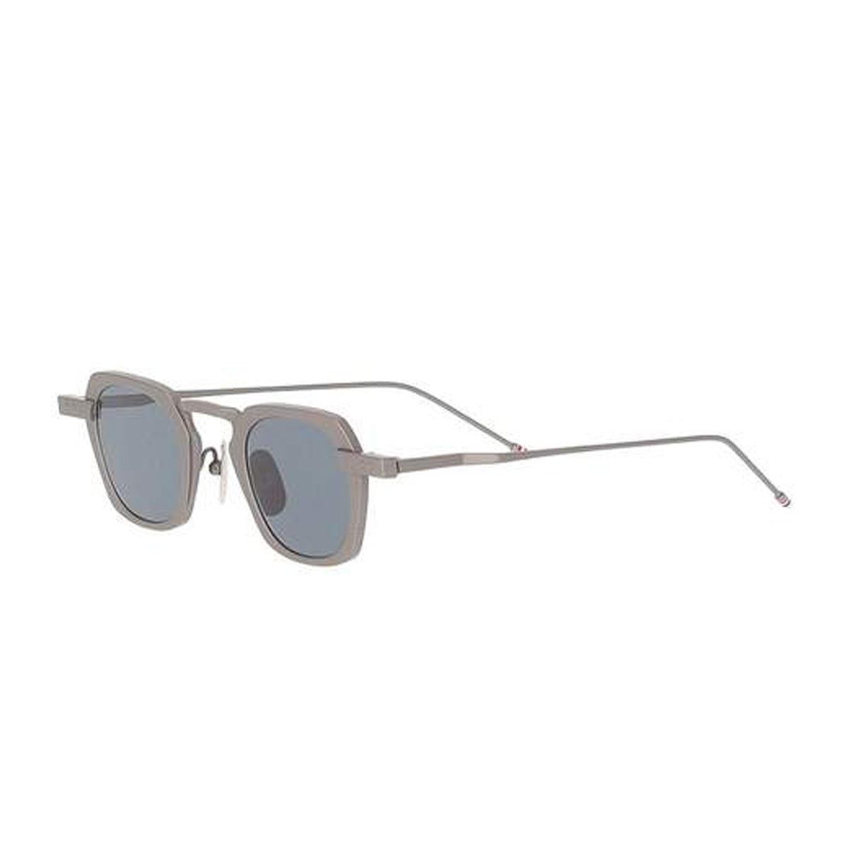 Thom Browne UES930A - G0001 035-42-3N Matte Grey Argento Titanium Occhiali Da Vista