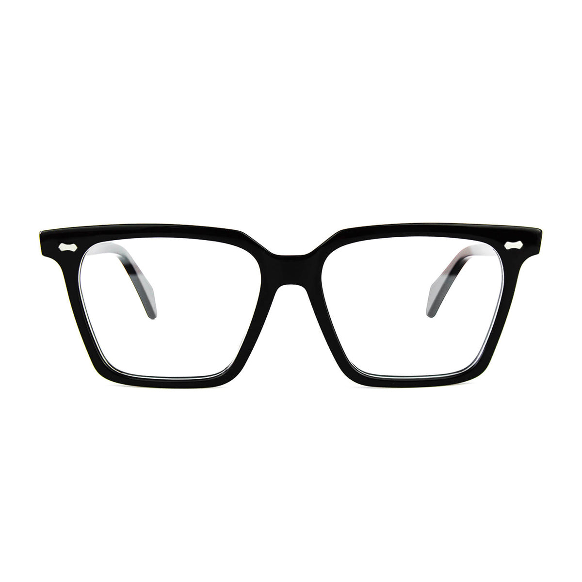 Dandys Castagno Nero Acetate Occhiali Da Vista