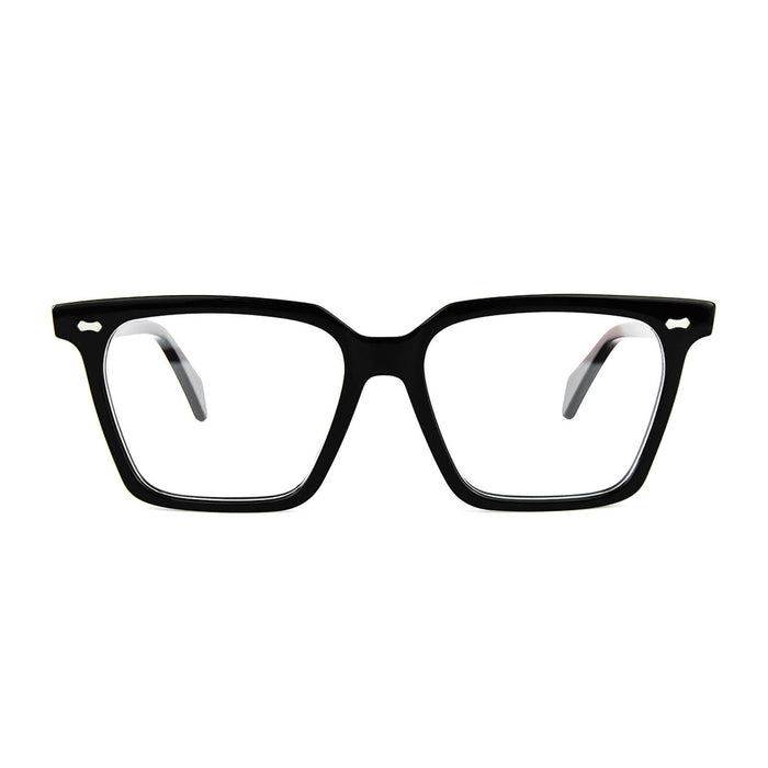 Dandys Castagno Nero Acetate Occhiali Da Vista