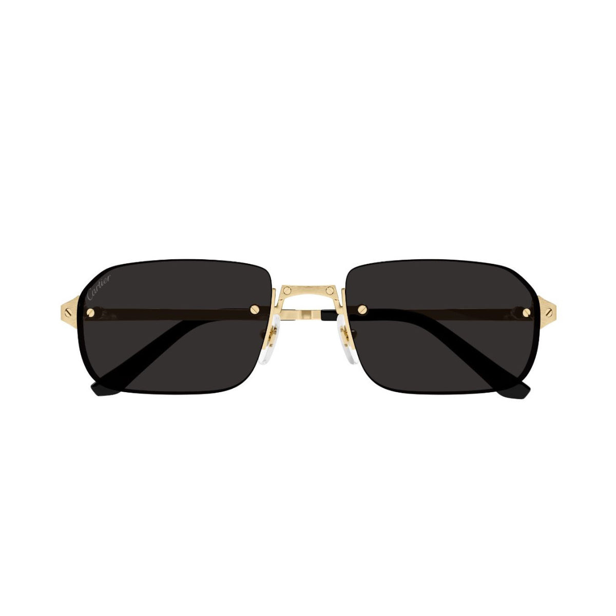 CT0460S SANTOS DE CARTIER 001 Gold Oro Metal Occhiali Da Sole