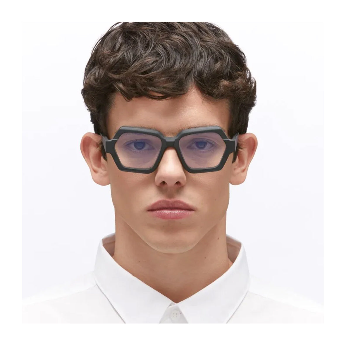 Maske K38 BM Black Matte Nero Acetate Occhiali Vista