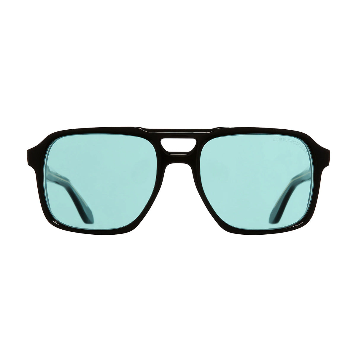 Cutler And Gross 1394 01 Nero Acetate Occhiali Sole