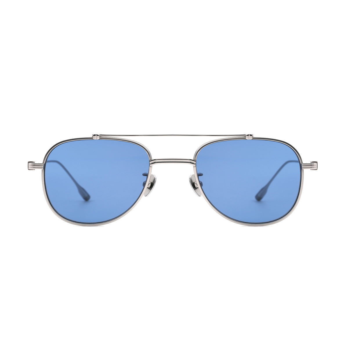 Projekt Produkt P11 CLCC3 CMWG Matt White Gold Argento Titanium Occhiali Da Sole