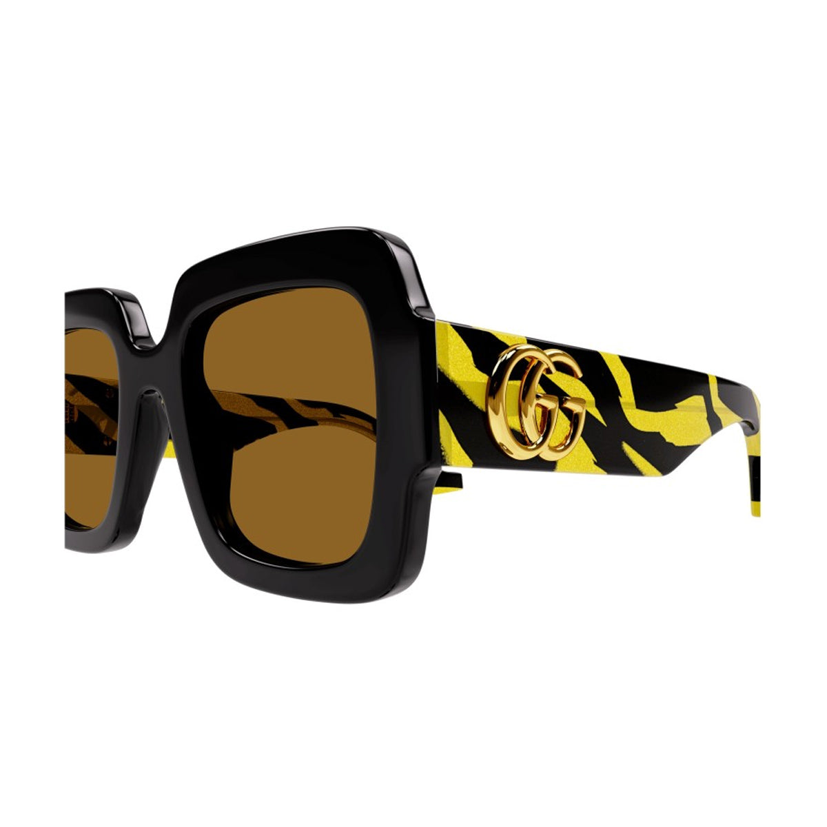 GG1547S 004 Nero Acetate Occhiali Sole