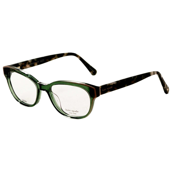 Kate Spade Womens 50mm Green Pink Eyeglasses Zelda-Iwb-50 One Color Sunglasses