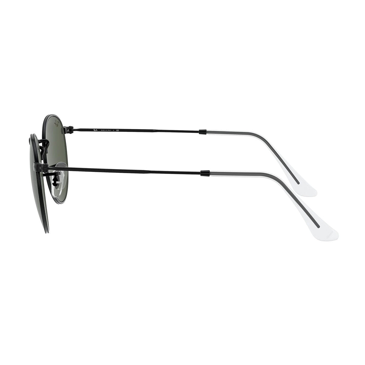 RB3447 - Round metal Nero Occhiali Sole