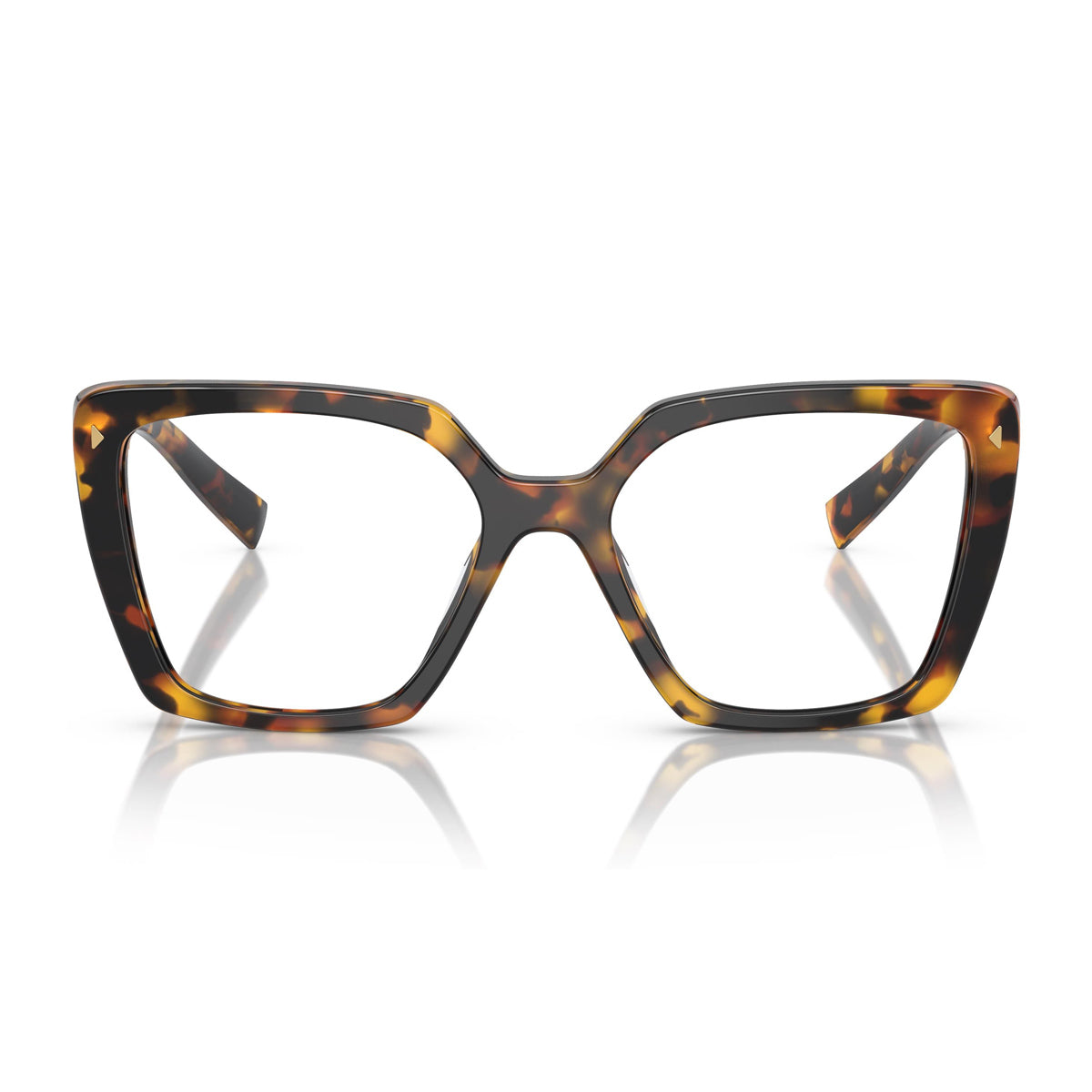 PR 16ZV VAU1O1 Marrone Acetate Occhiali Vista