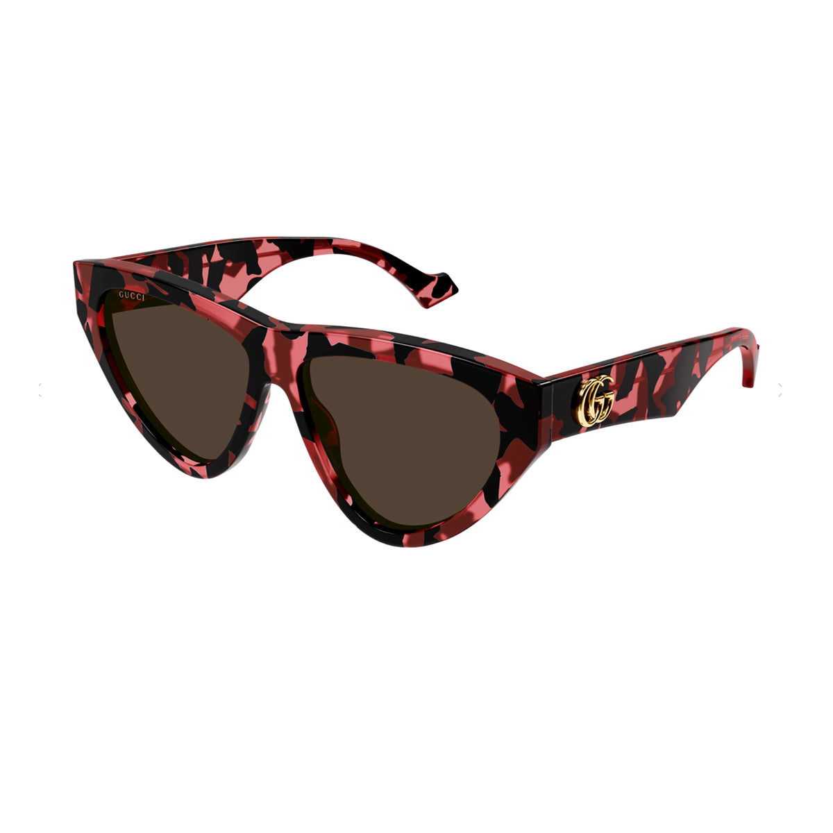 GG1333S 003 Rosso Acetate Occhiali Sole
