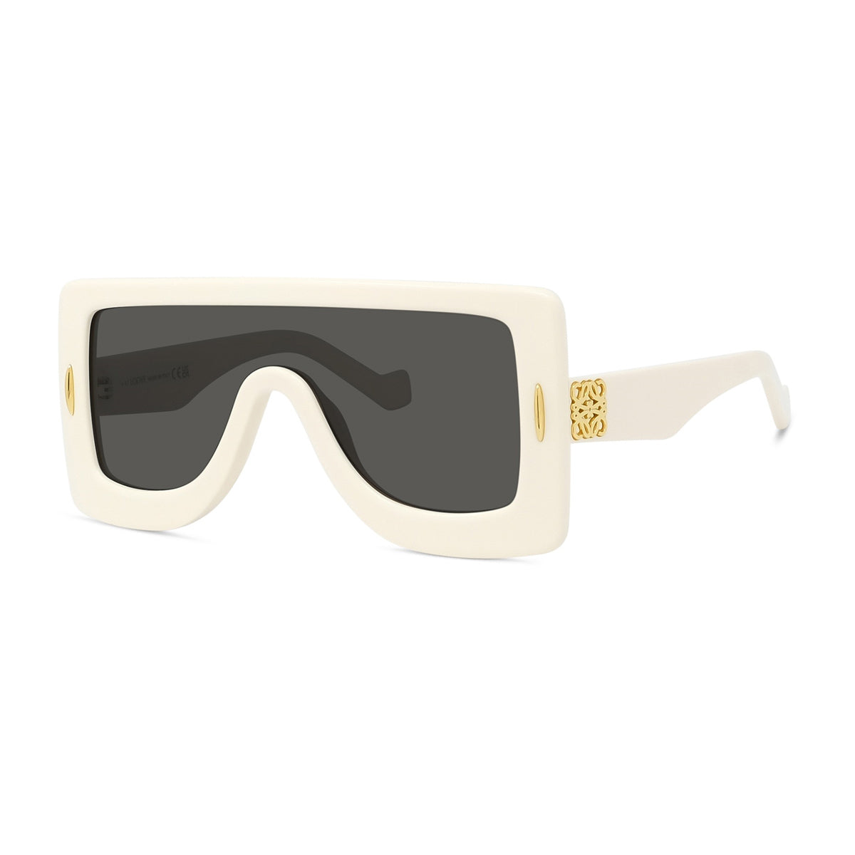 Loewe LW40104I Anagram 25A Ivory Avorio Acetate Occhiali Da Sole