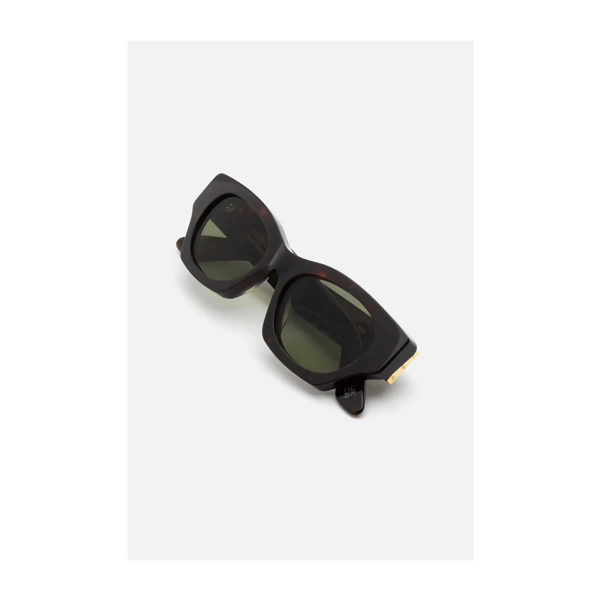 Retrosuperfuture TONO 3627 Havana Green Marrone Acetate Occhiali Da Sole