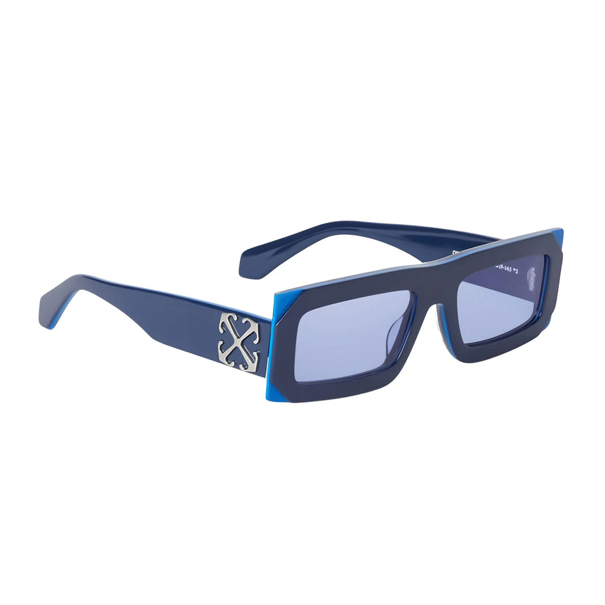 Off White OERI13P LAUREL 4840 Dark Blue Blu Acetate Occhiali Da Sole