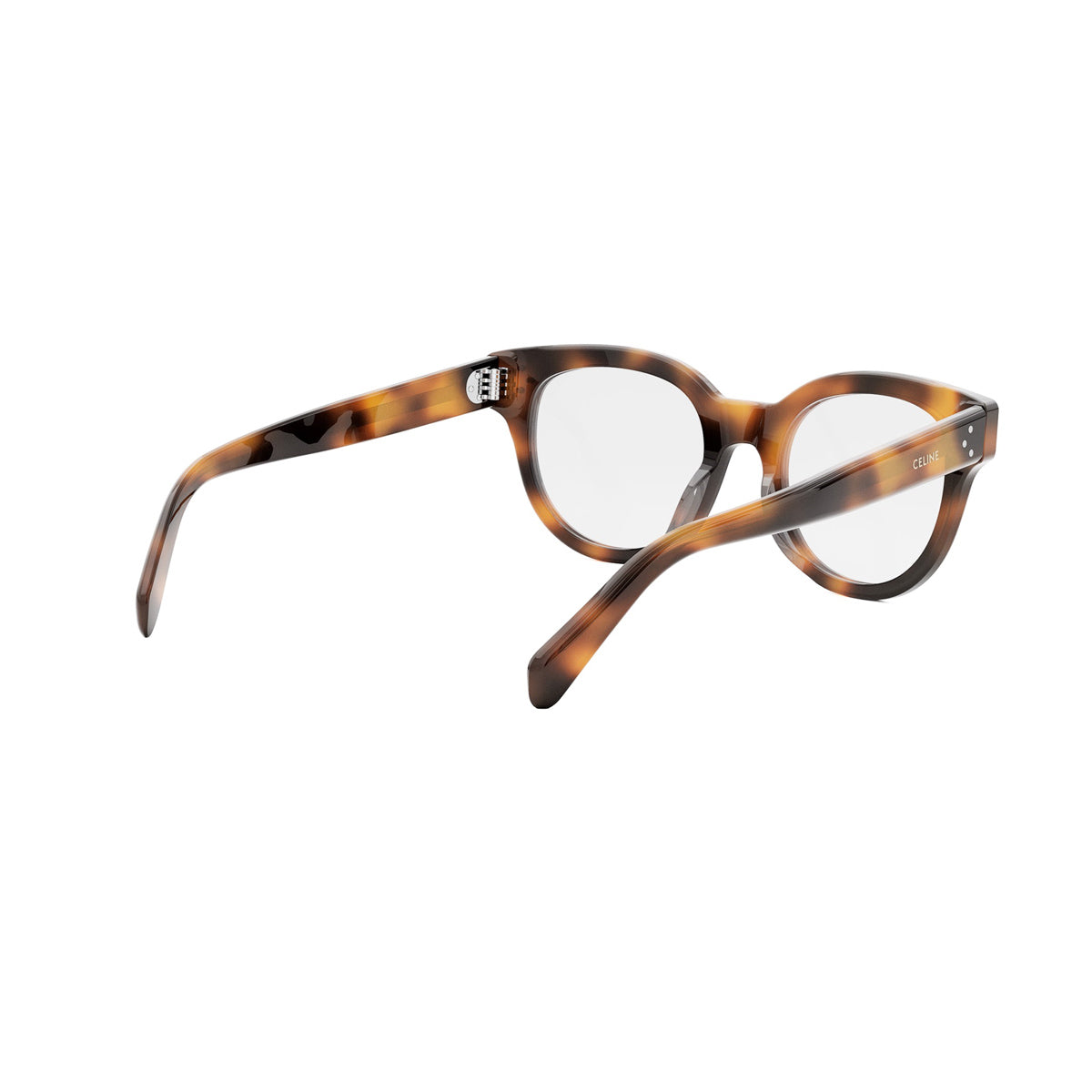 CL50109I Celine 3 Dots 053 Light Havana Marrone Acetate Occhiali Da Vista
