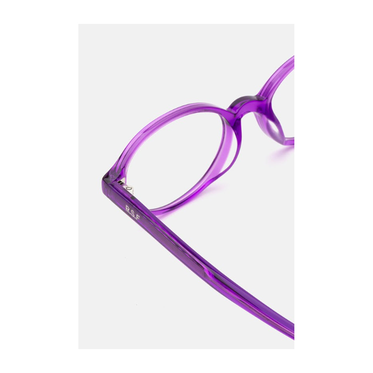 Retrosuperfuture NUMERO 04 LIGHT PURPLE Viola Acetate Occhiali Da Vista