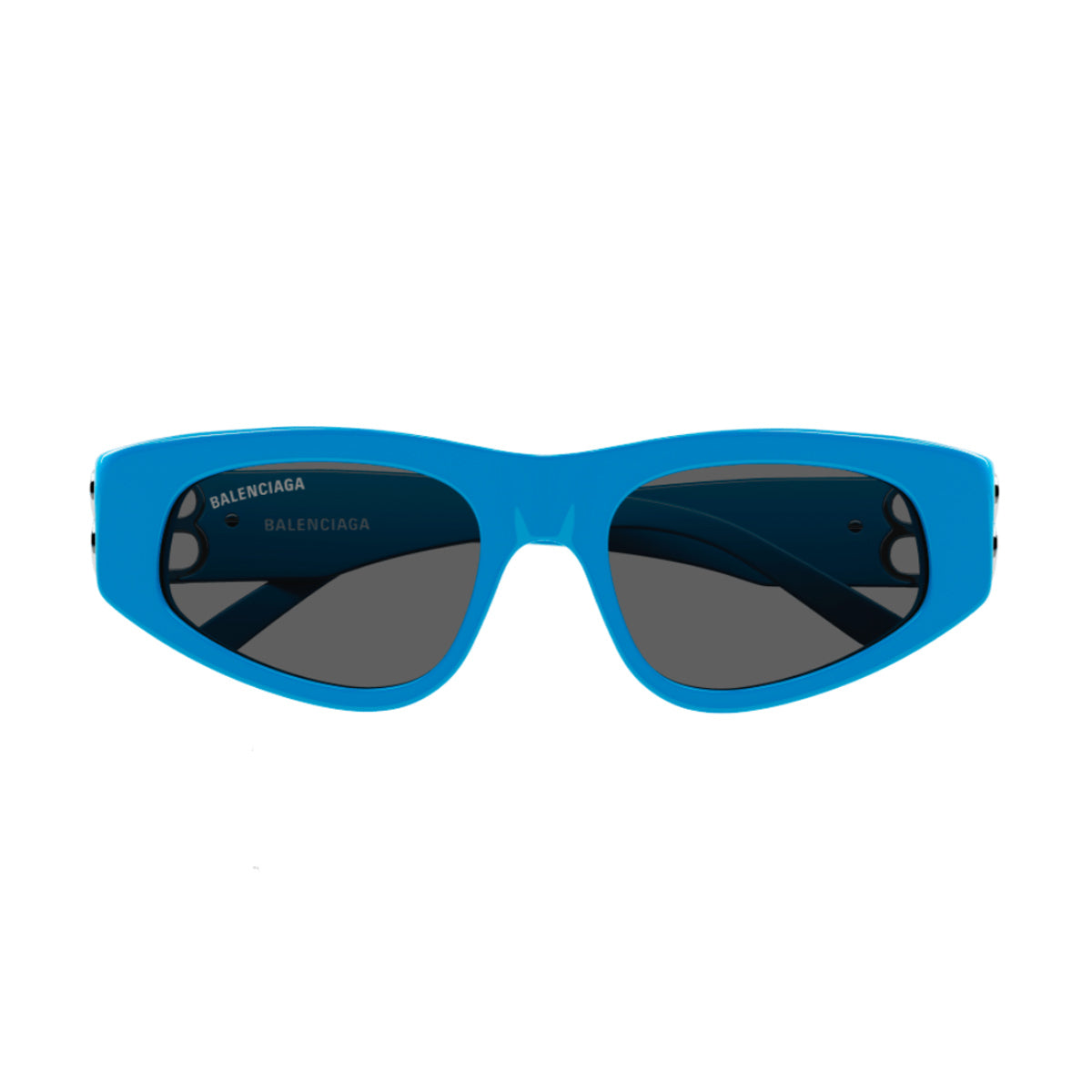 Dynasty Rectangle BB0095S Blu Celluloid Occhiali Sole