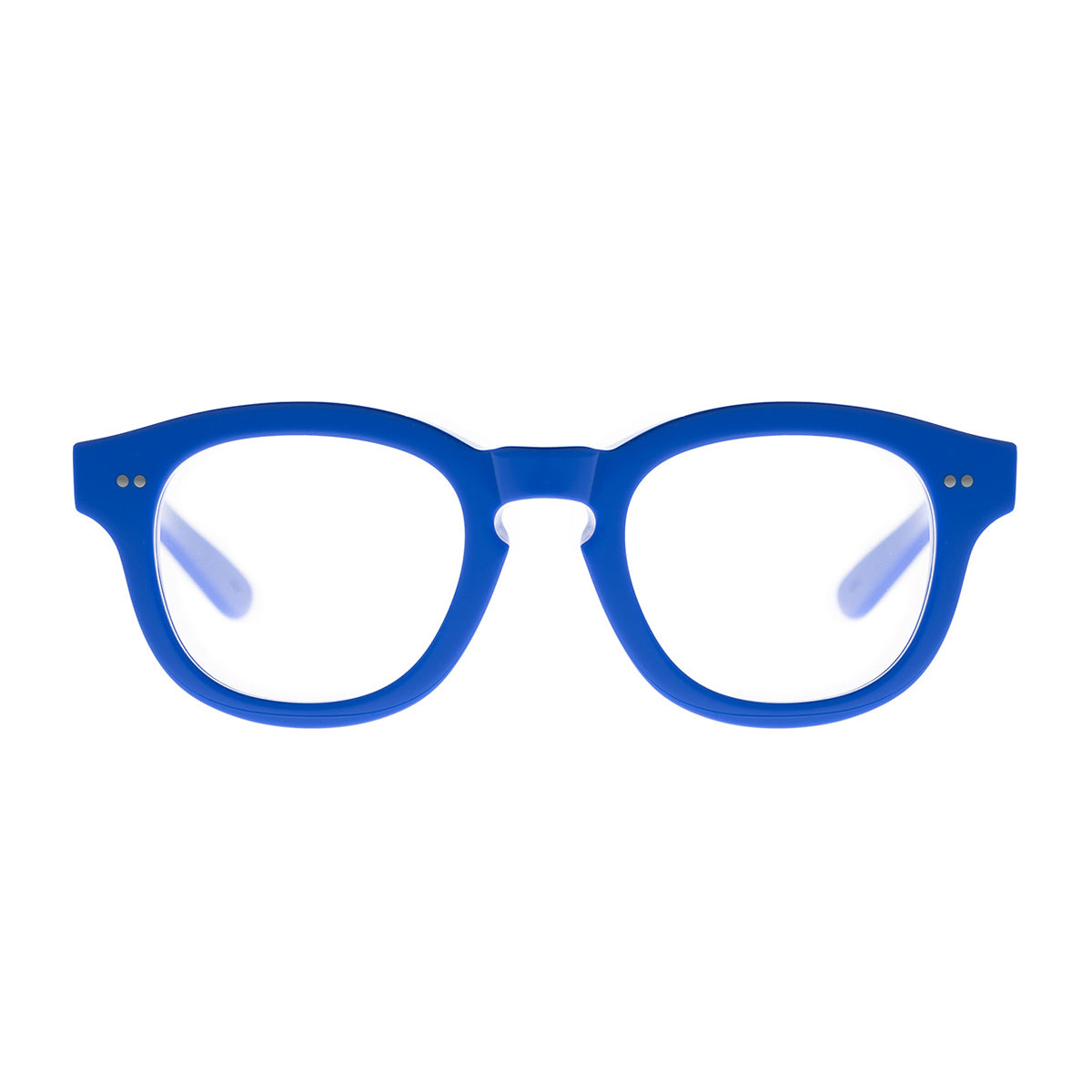 Costantino Toffoli T070 939 Blu Con Clip Acetate Occhiali Da Vista
