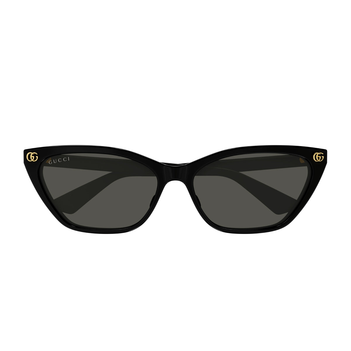 Gucci GG1815S Linea Emblem 001 Black Grey Nero Acetate Occhiali Da Sole