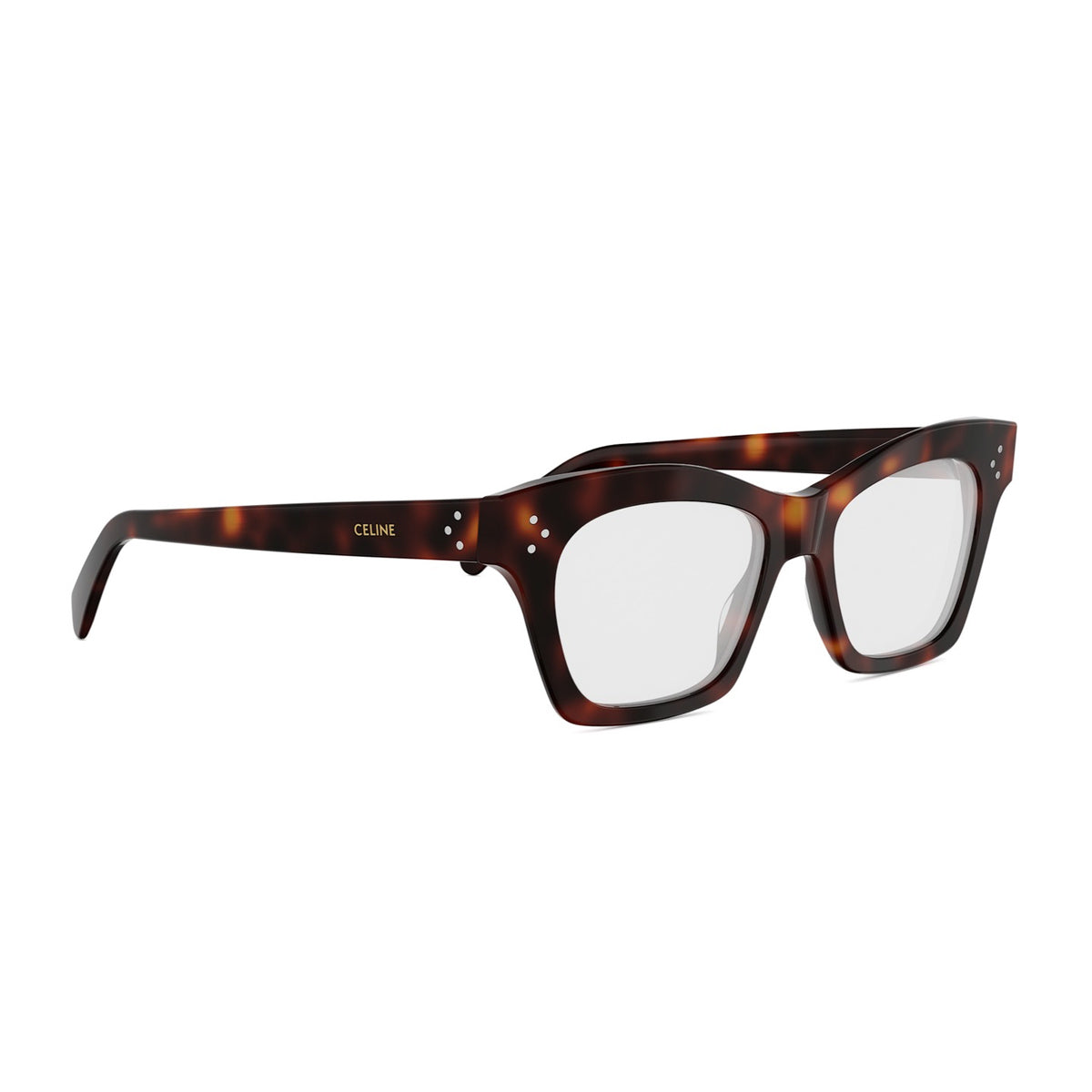 Celine CL50175I 3 Dots HD 052 Havana Acetate Occhiali Da Vista