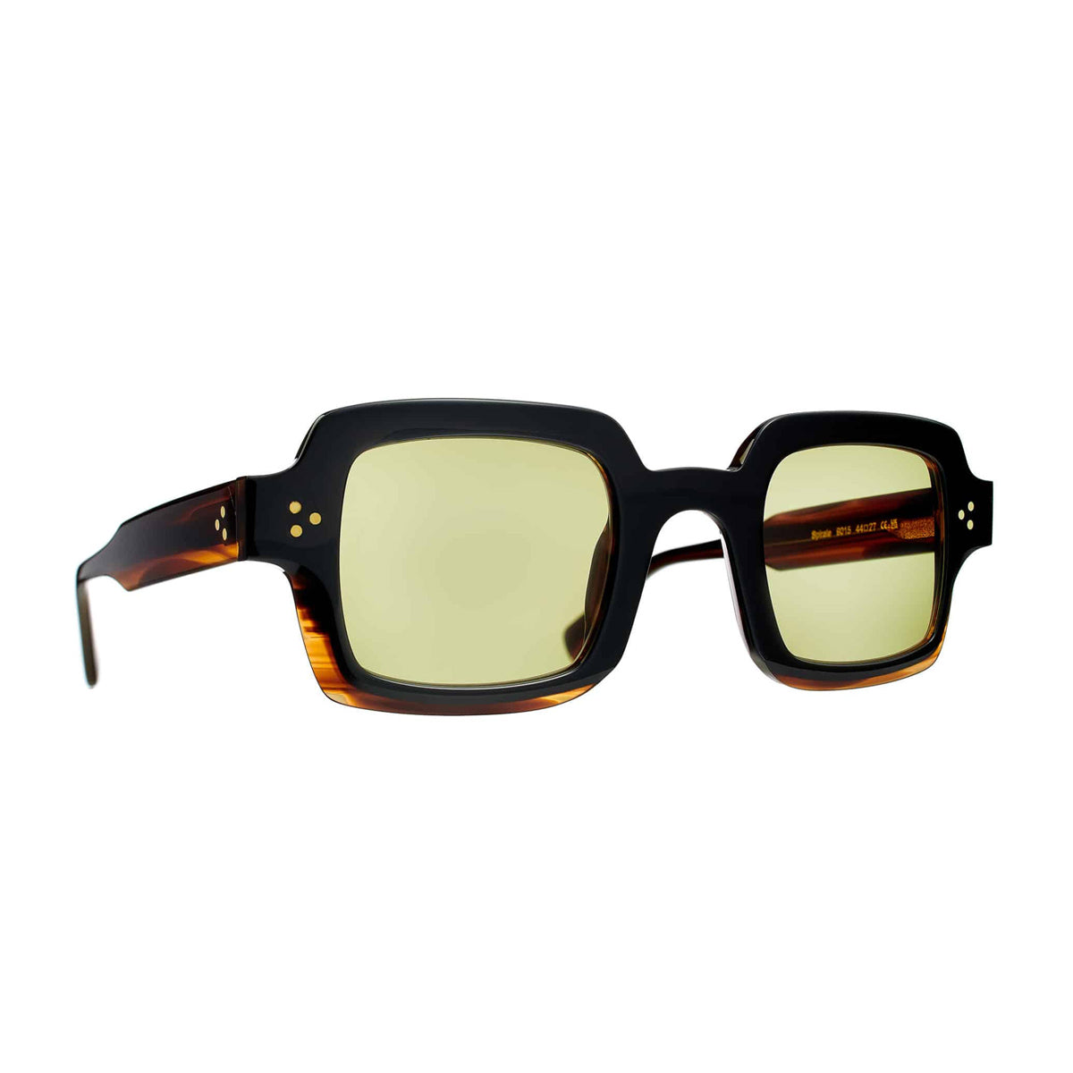 Spirale 9015 Havana Nero Acetate Occhiali Da Sole