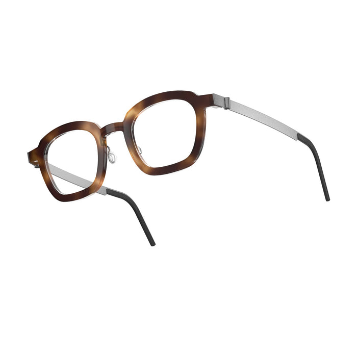 Lindberg Acetanium 1050 AI78 Tartarugato Marrone Acetate/metal Occhiali Da Vista