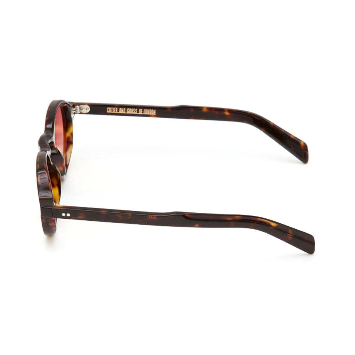 Cutler And Gross GR08 03 Havana Marrone Acetate Occhiali Sole