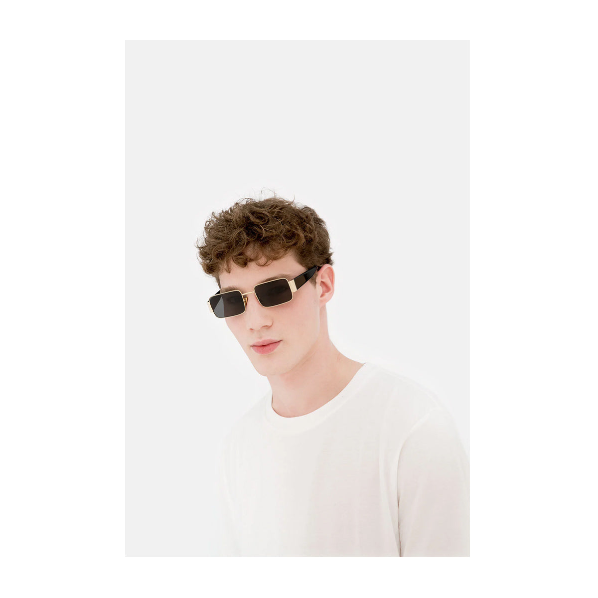 Retrosuperfuture Z BLACK Gold Oro Acetate/metal Occhiali Da Sole