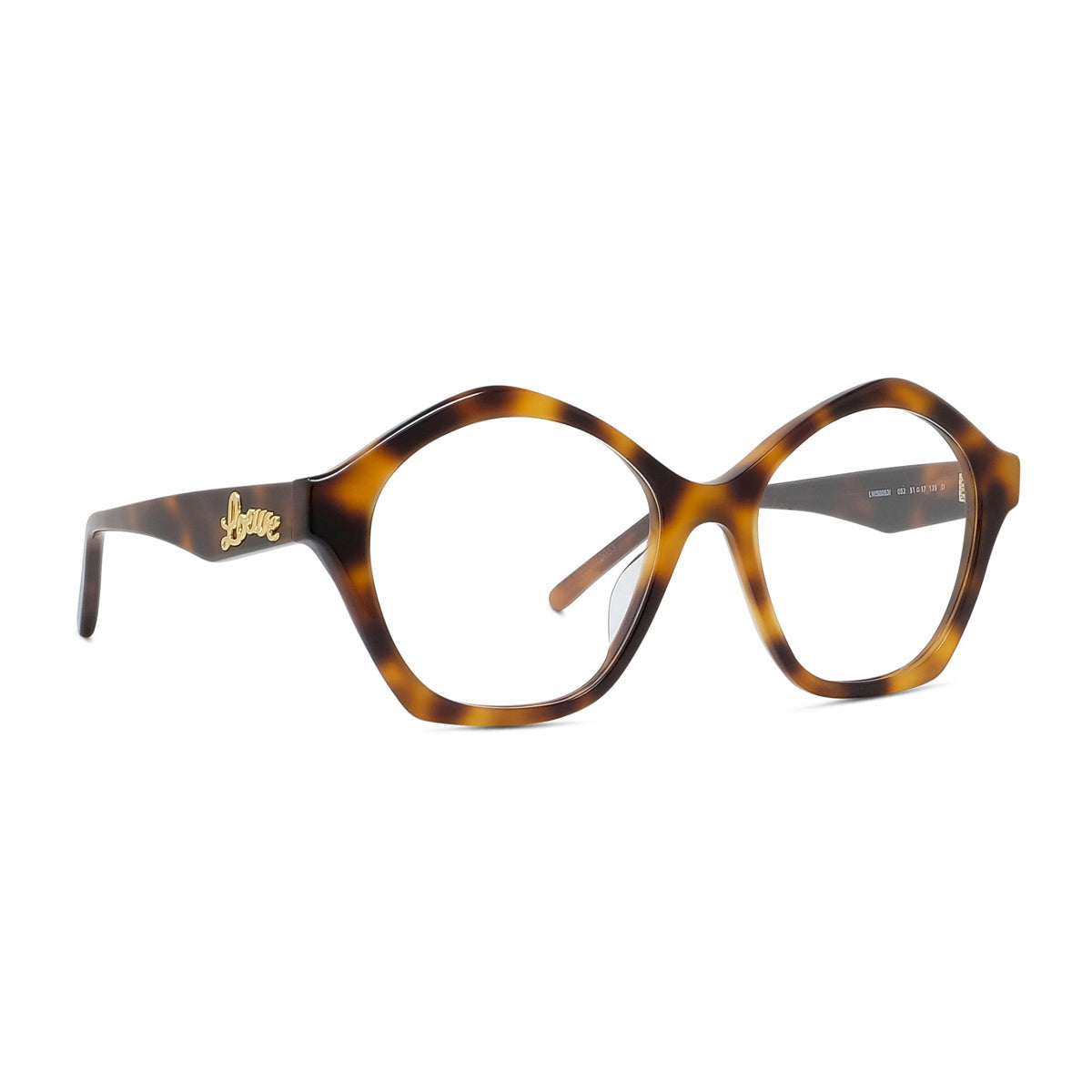 Loewe LW50053I Curvy 052 Classic Havana Marrone Acetate Occhiali Da Vista