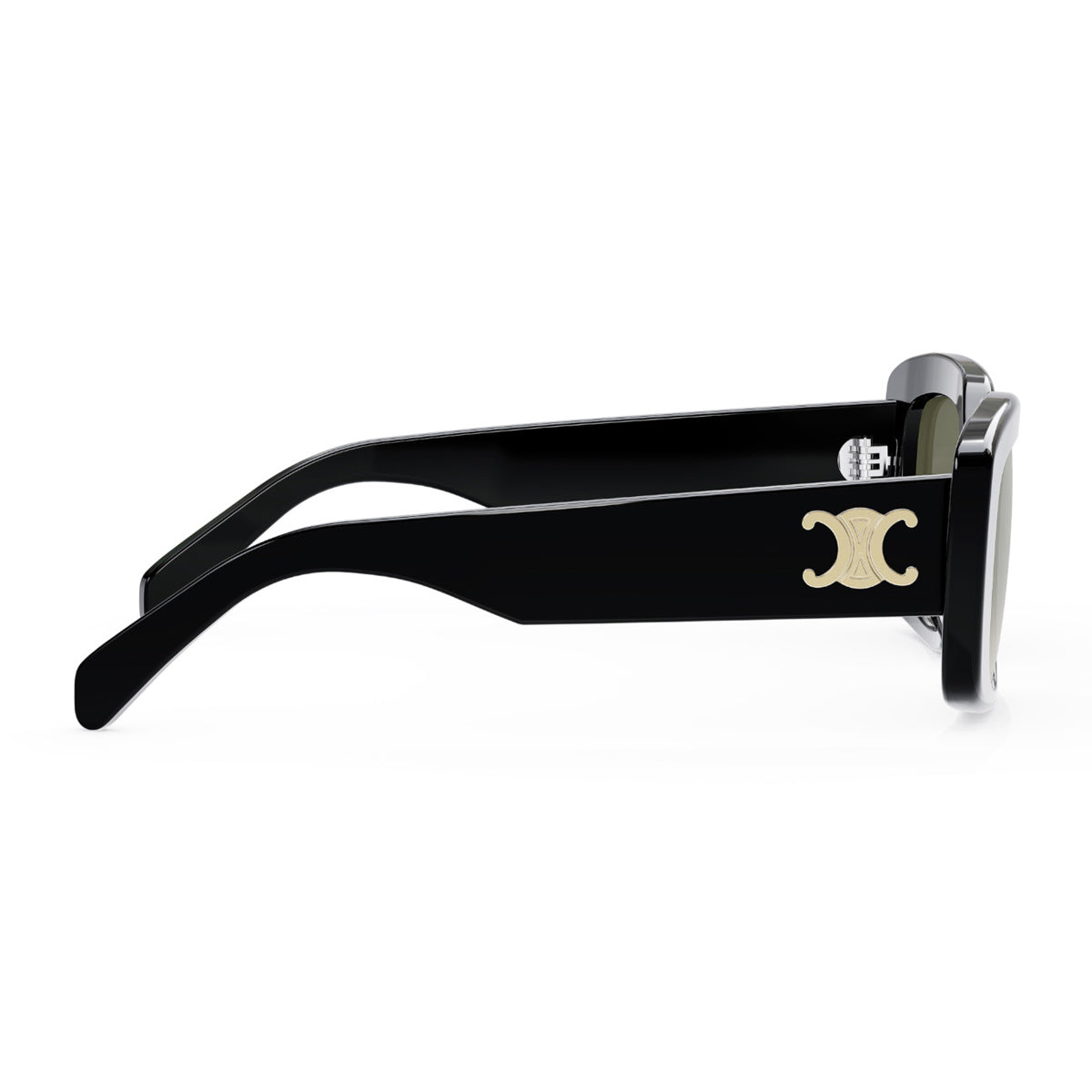 CL40216U Triomphe 01F Nero Acetate Occhiali Da Sole