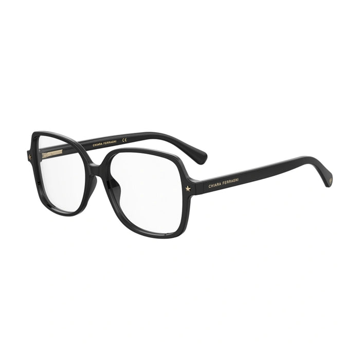 Cf 1026 807-16 BLACK Nero Acetate Occhiali Vista