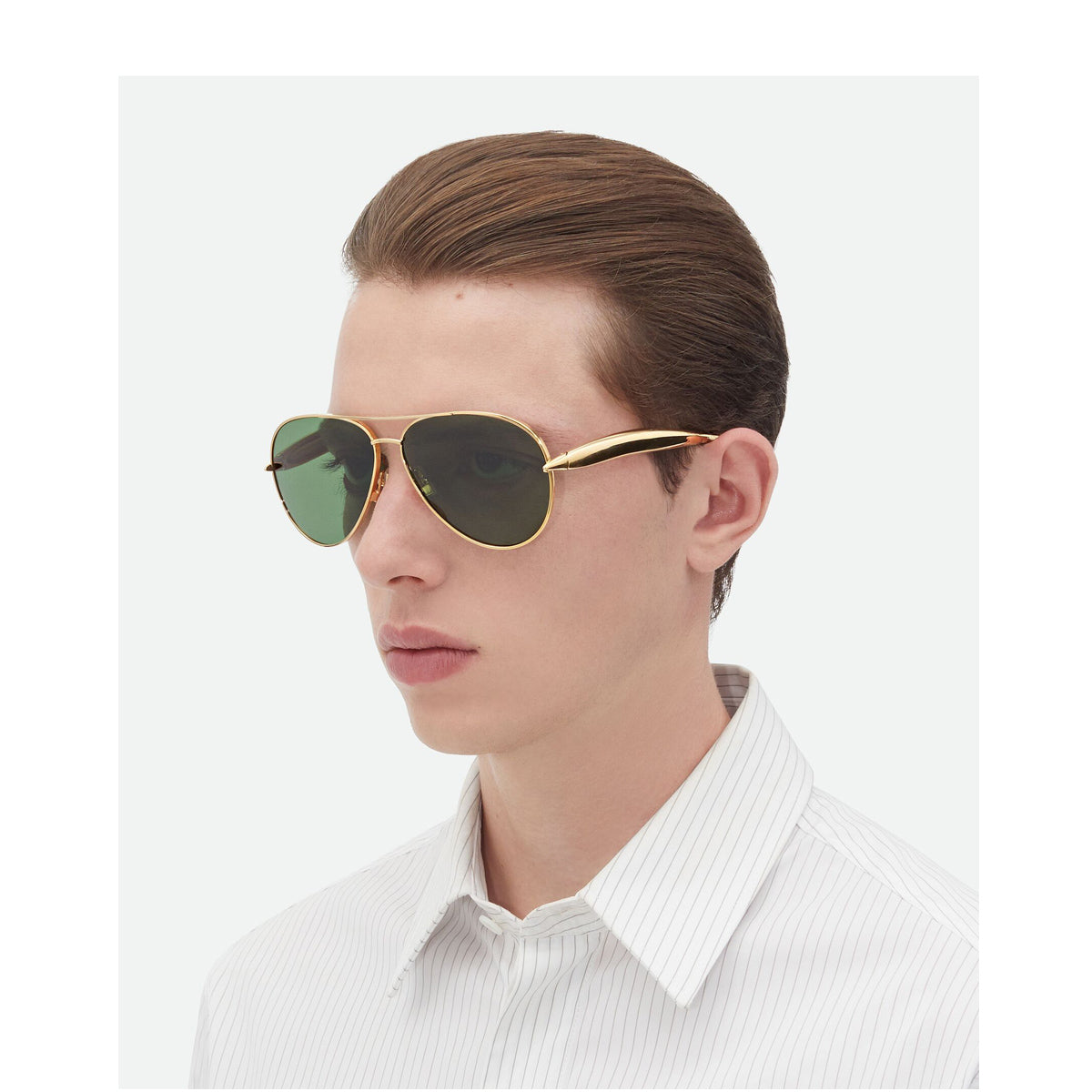 BV1305S LINEA UNAPOLOGETIC 001 Oro Metal Occhiali Sole