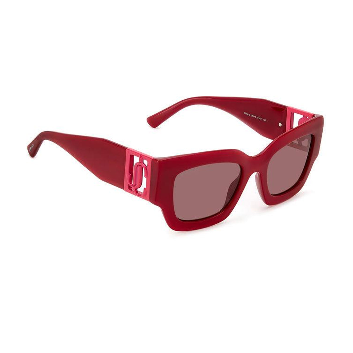 Nena-s C9A-4S Rosso Acetate Occhiali Sole