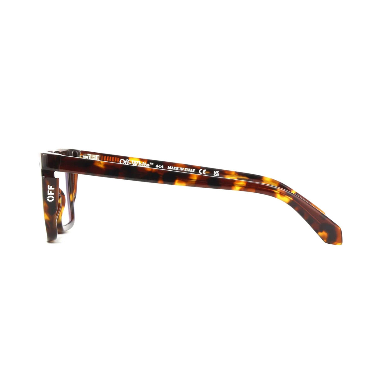 Off White OERJ052 STYLE 52 6000 Havana Marrone Acetate Occhiali Vista