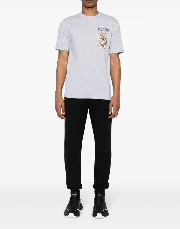Moschino 100% Cotton t-shirt in gray