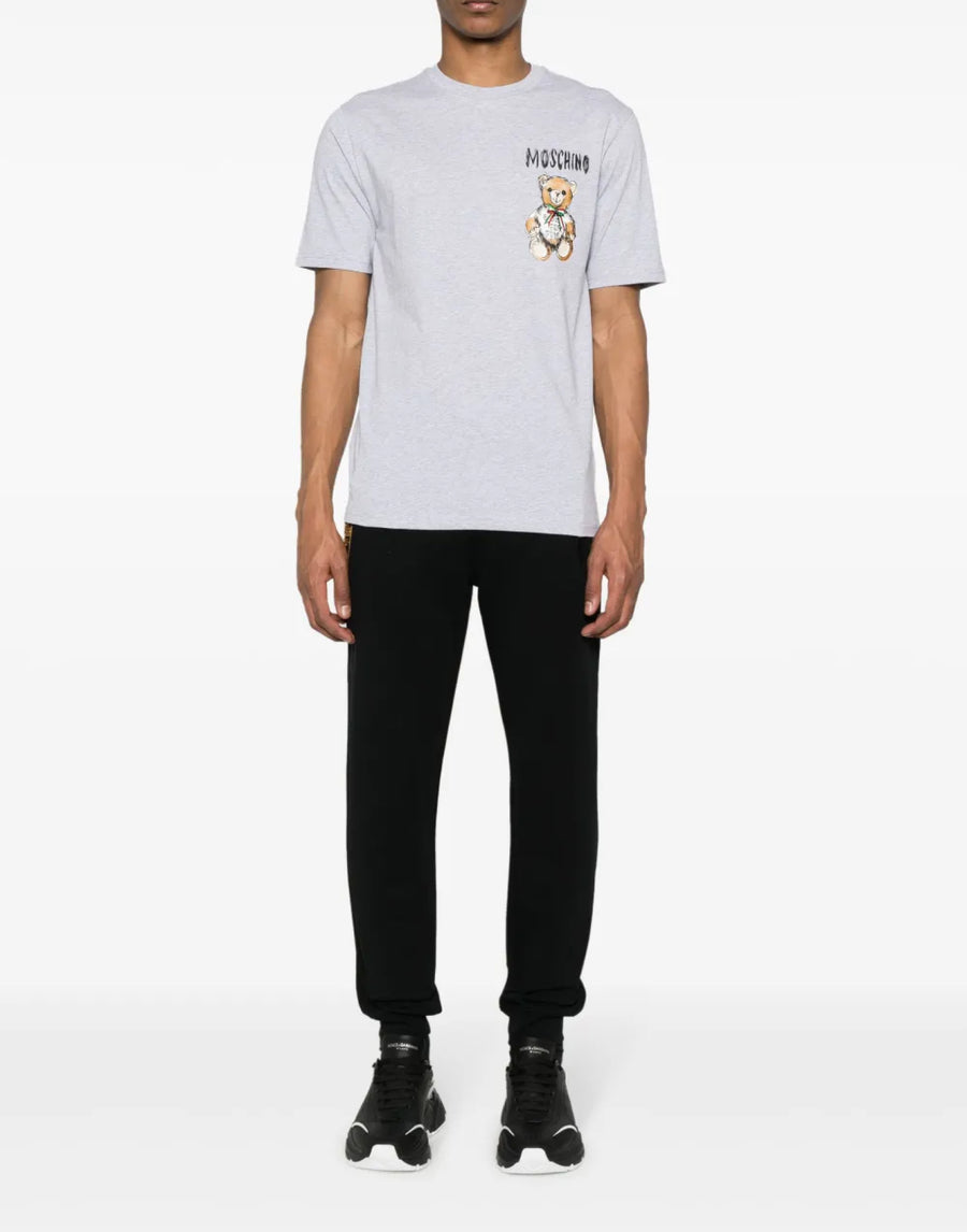 Moschino 100% Cotton t-shirt in gray