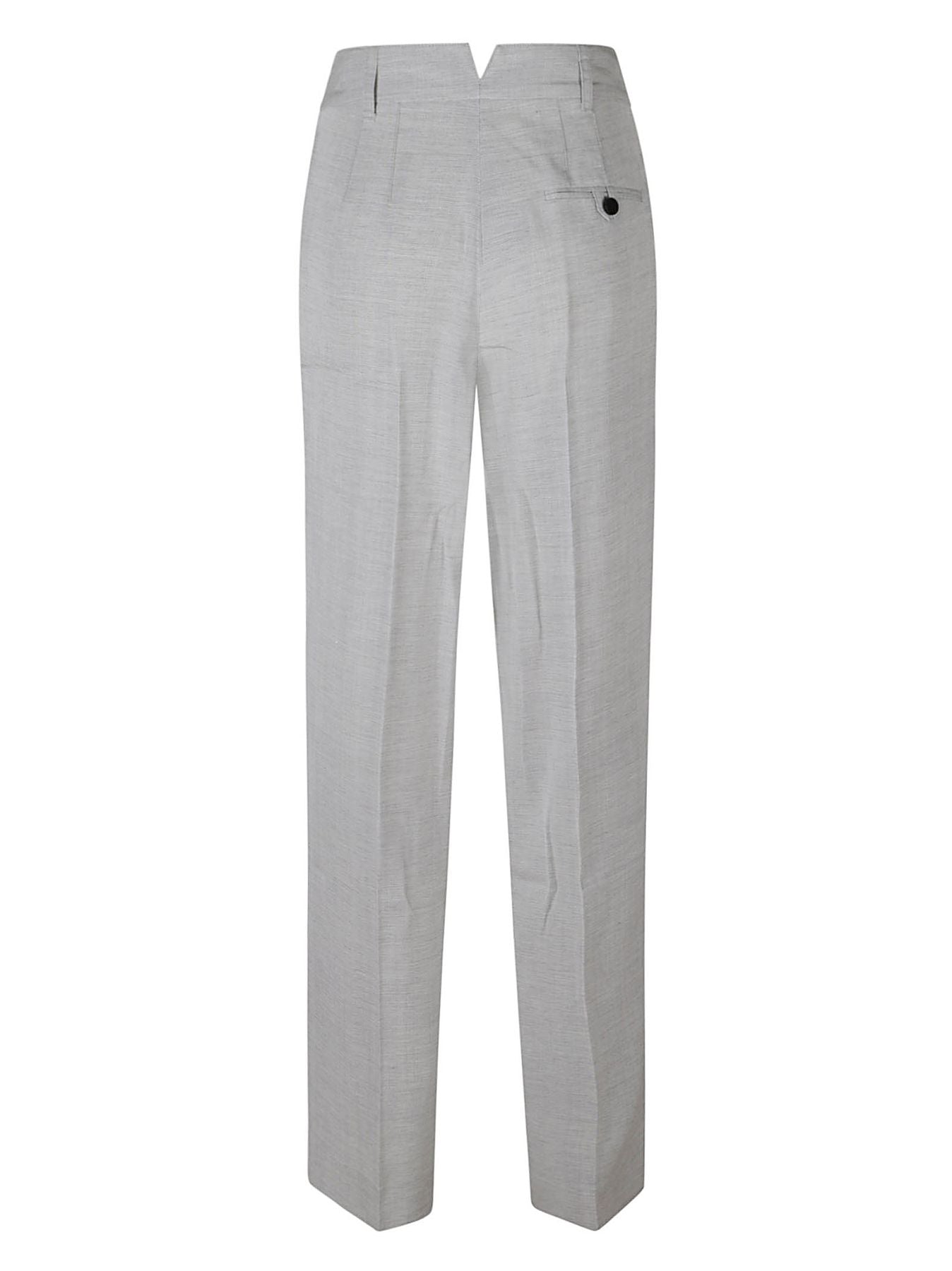 241PA082-1545 Grigio Viscosa made In Bulgaria Pantalone