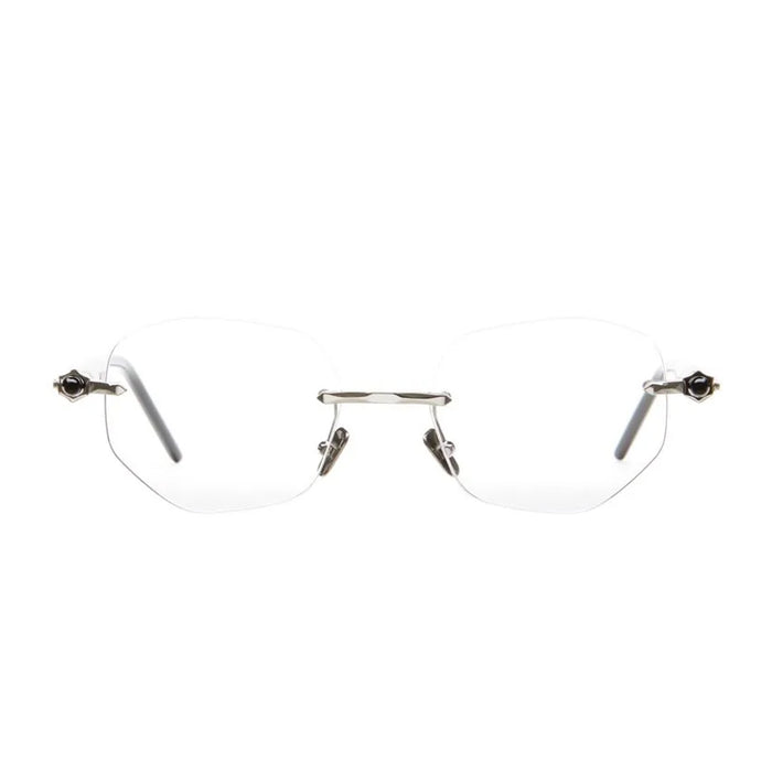 Maske P62 SI YB Silver- White- Black Argento Acetate/ Metal Occhiali Da Vista