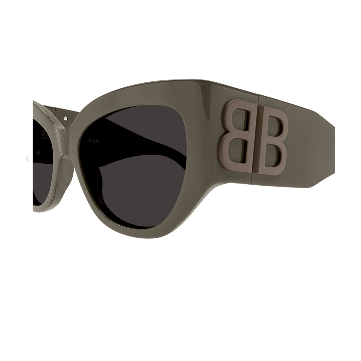 BB0322S DINASTY-LINEA EVERYDAY 004 Grigio Recycled Acetate Occhiali Sole