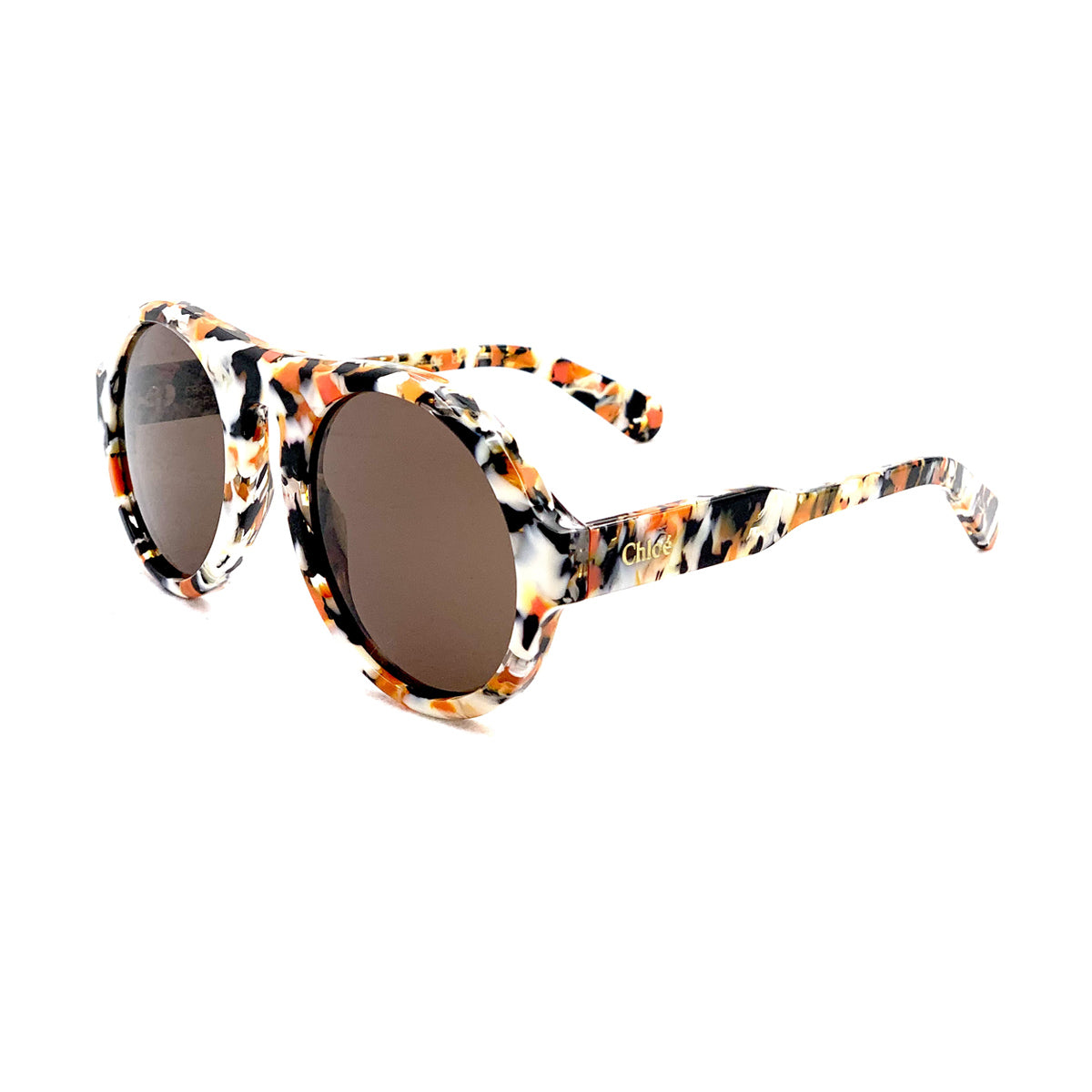 CH0151S Arancione Celluloid Occhiali Sole
