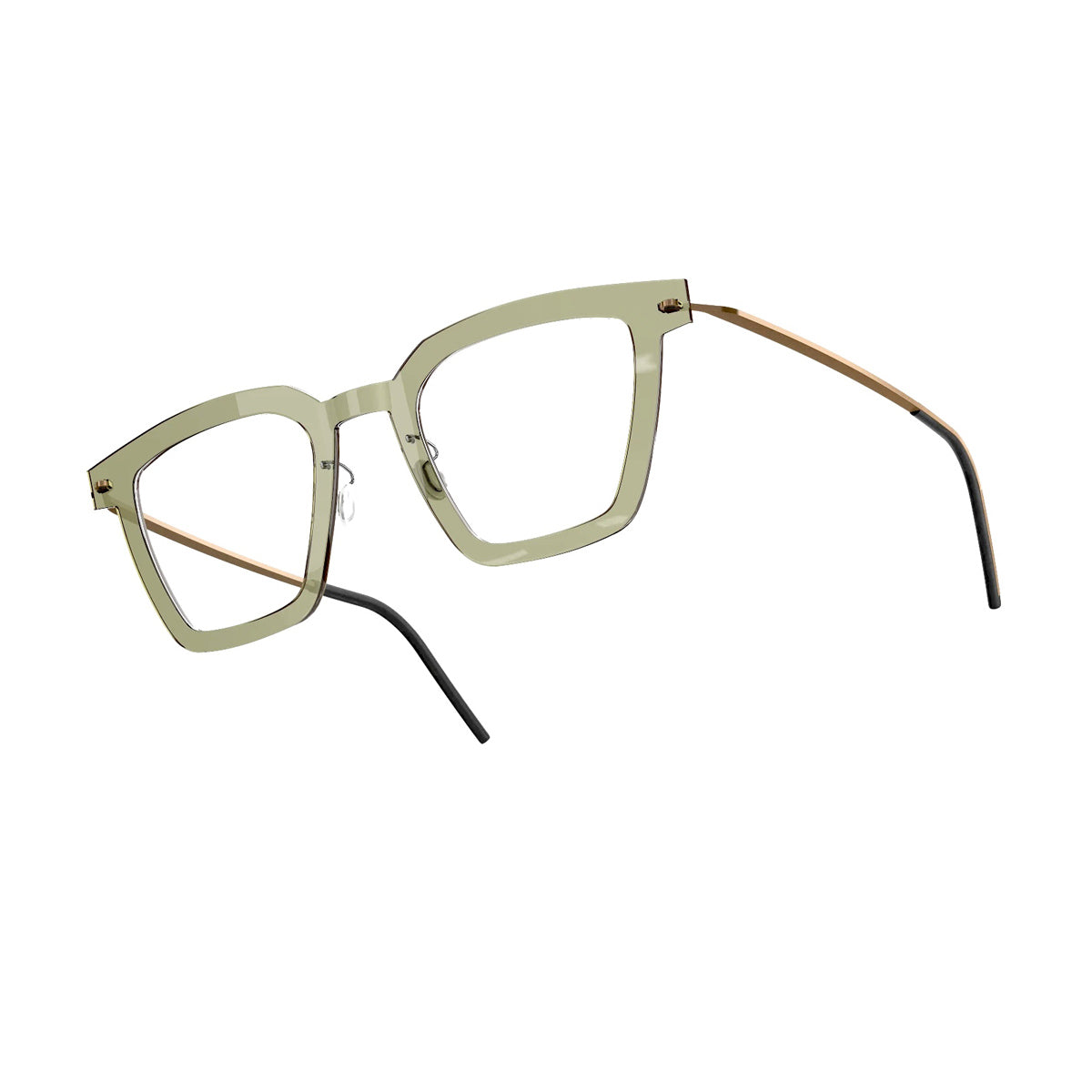 N.o.w. 6585 C11M - PU15 Verde Acetate/titanium Occhiali Da Vista